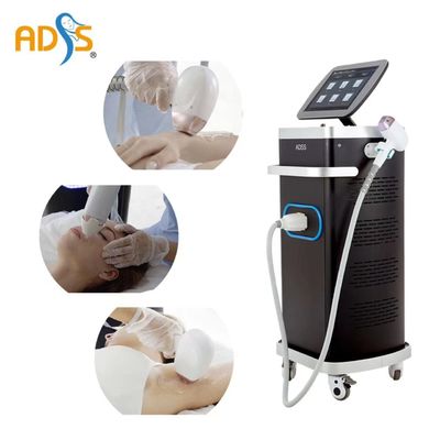 3 Wavelength Diode Laser Hair Removal Permanent 808 Hair Removal Machine