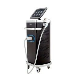1.6kw Ice Platinum Titanium Diode Hair Removal Laser 4 Wavelength 755 808 940 1064nm