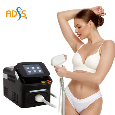 Portable 808 Diode Laser Hair Removal Machine For Skin Rejuvenation