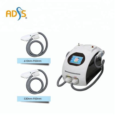 Home DPL Laser Machine E Light IPL RF Machine For Hair Removal / Skin Rejuvenation