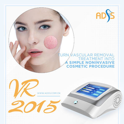 980nm Diode Laser Vascular Removal Machine , Spider Vein Removal Machine
