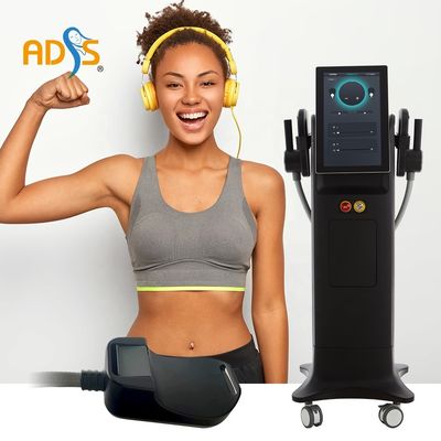 8/13 Tesla  Machine Professional HI-EMT Muscle Sculpting Machine With 2 / 4 Handles