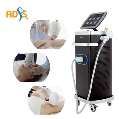 Customizable Diode Laser Hair Removal Machine 2000W 4 Wavelengths 808nm