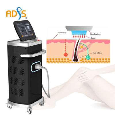 Depilacion Diodo Laser Machine 4 Wavelengths 755 808 1064