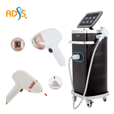 Customizable Diode Laser Hair Removal Machine 2000W 4 Wavelengths 808nm