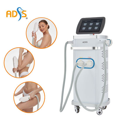 3 In 1 Diode DPL Laser Machine 1-50J Permanent Hair Removal Laser Machine