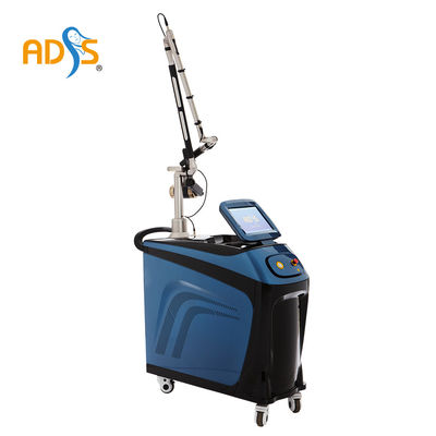 Carbon Peel ND YAG Laser Machine 532nm 1064nm For Skin Rejuvenation