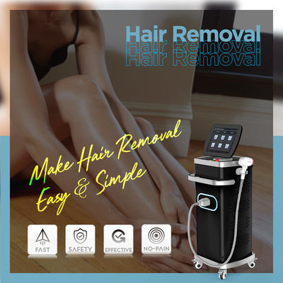 Painless Diode Laser Hair Removal Machine 808 For Beauty Salon