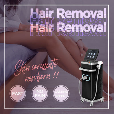755nm 808nm Diode Laser Hair Removal Machine Price 2 Years Warranty