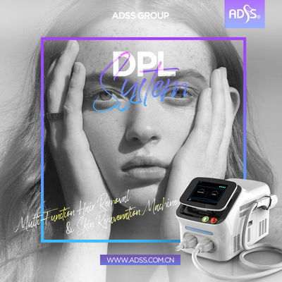 Salon Hair Removal Dpl Laser Machine ±3% Power Stability