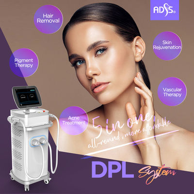 3 In 1 Diode DPL Laser Machine 1-50J Permanent Hair Removal Laser Machine