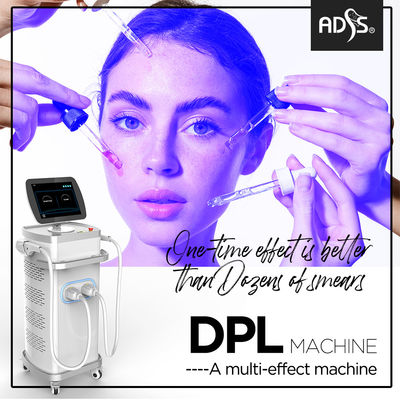 Professional DPL Laser Machine   IPL Laser Skin Rejuvenation Machine