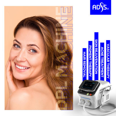 Salon Hair Removal Dpl Laser Machine ±3% Power Stability