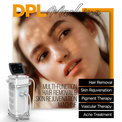 Commercial DPL Laser Machine 15*50mm2  IPL Photon Hair Removal Device