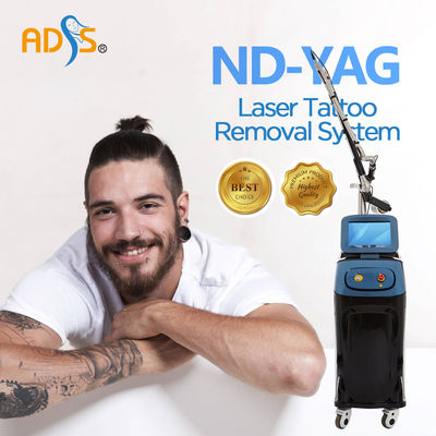 Carbon Peeling ND Yag Laser Machine 6ns For Vascular Removal