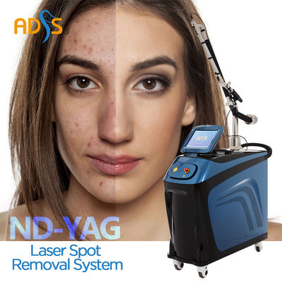 1064nm 532nm 755nm ND YAG Laser Machine For Pigmentation Removal