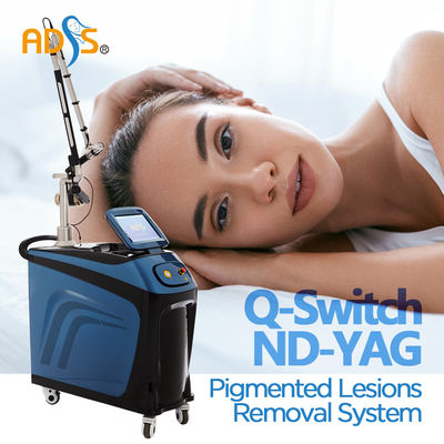 532nm 755nm 1064nm Pico Laser Machine For Beauty Salon