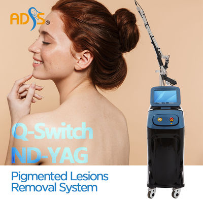 Carbon Peel ND YAG Laser Machine 532nm 1064nm For Skin Rejuvenation