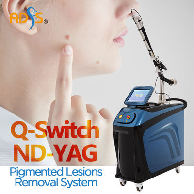 Q Switched 1064nm ND YAG Laser Machine Stationary Style For Hair Removal