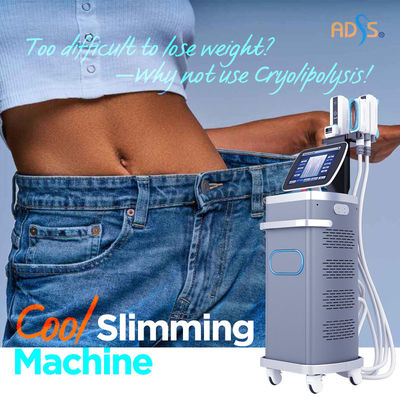 360 Cryolipolysis Machine , Ultrasonic Cavitation Slimming Machine