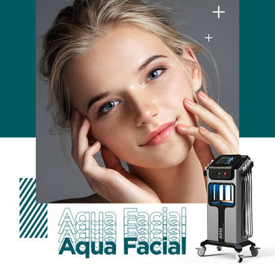 Ultrasonic Peeling Dermabrasion Face Care Machine Jet Peel Injector Facial Water Oxygen