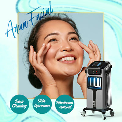 7 In 1 Hydra Dermabrasion Aqua Peel Clean Face Cold Hammer Hydro Water Oxygen Peel Ultrasound Machine