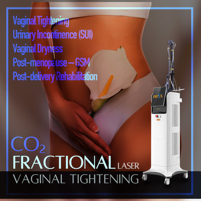 Stretch Mark Removal Fractional CO2 Laser Machine 10.6um / 10600nm Air Cooling