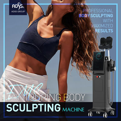 Emshaping 4 Handles Ems Slimming Machine Electromagnetic Muscle Stimulate Body Contouring