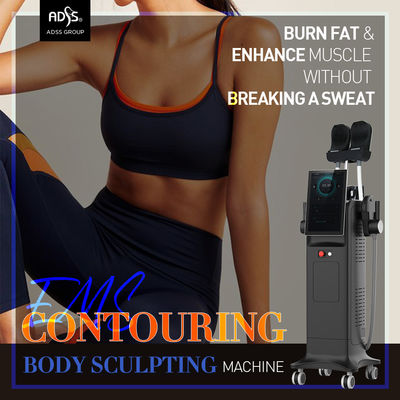 8/13 Tesla  Machine Professional HI-EMT Muscle Sculpting Machine With 2 / 4 Handles