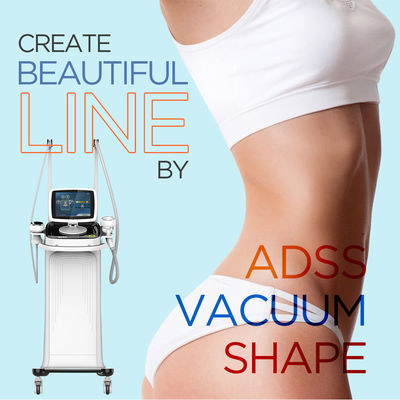 ADSS VELA-SHAPE Slimming Machine White Ultrasonic Cellulite Massager Machine