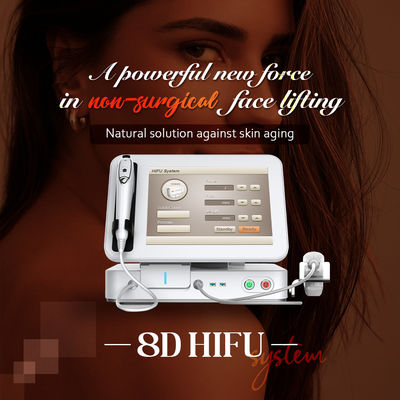 CE 8d Hifu Machine Skin Rejuvenation Skin Care Microcurrent Facial Device