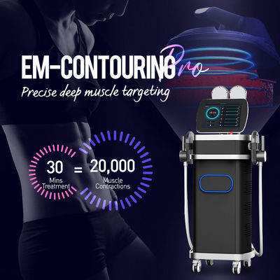 ADSS Fast Build Musle &amp; Burn Fats EMSlim Body Sculpting Machines 10.4 Inch Touch Screen