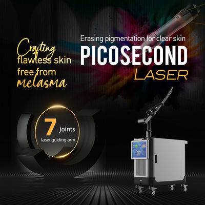 Ce Approved Picosecond Laser Machine Yag Pico Laser Tattoo Removal Equipment