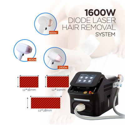 Diode Laser 755 808 1064 Hair Removal Painless