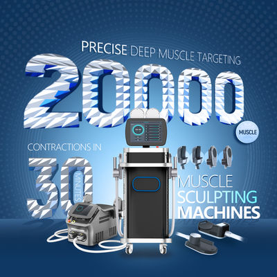Upgrade Popular EMS Sculpt Fat Reduction Build Muscle Shaping Stimulator Sculpting Machine