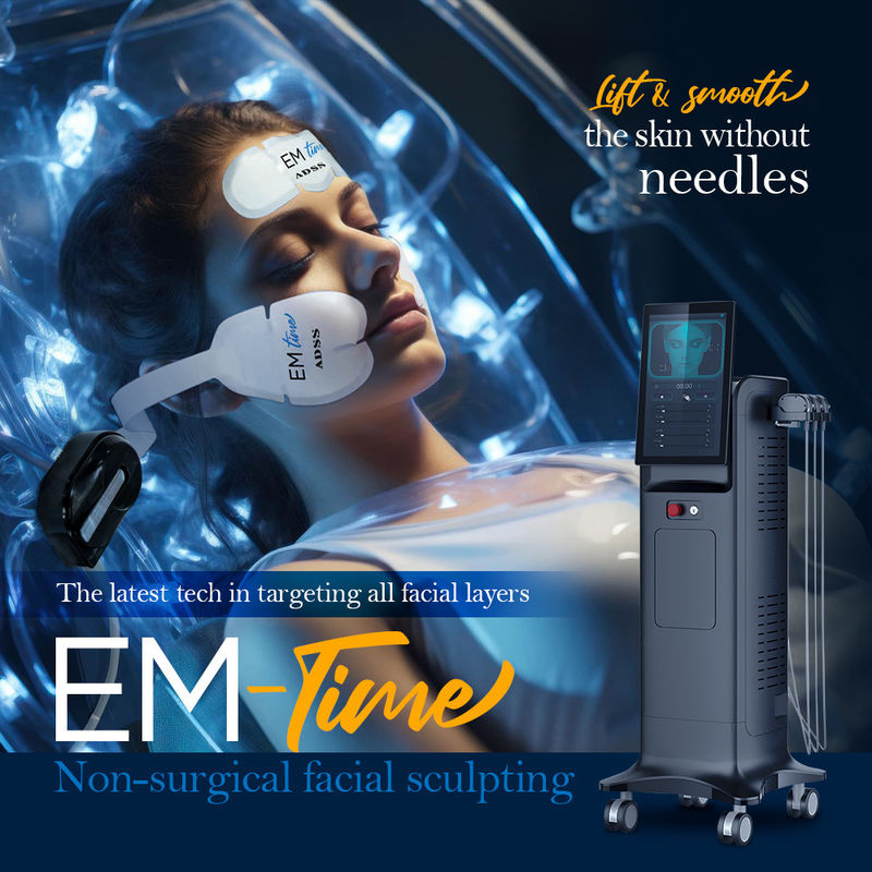 ADSS EMRF Em Rf Face Lifting Pe Face Machine Pe-Face For Forehead &amp; Check Lifting